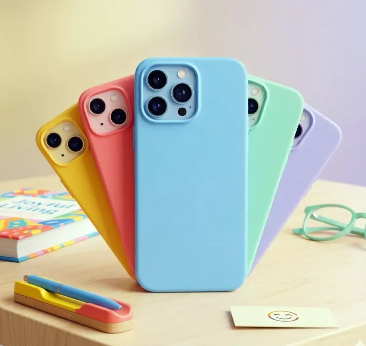 Silicone Cases _PhoneGear